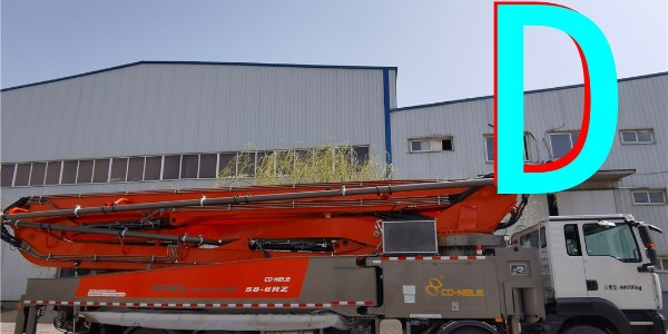 混凝土泵車根據(jù)型號的不同，自重不等