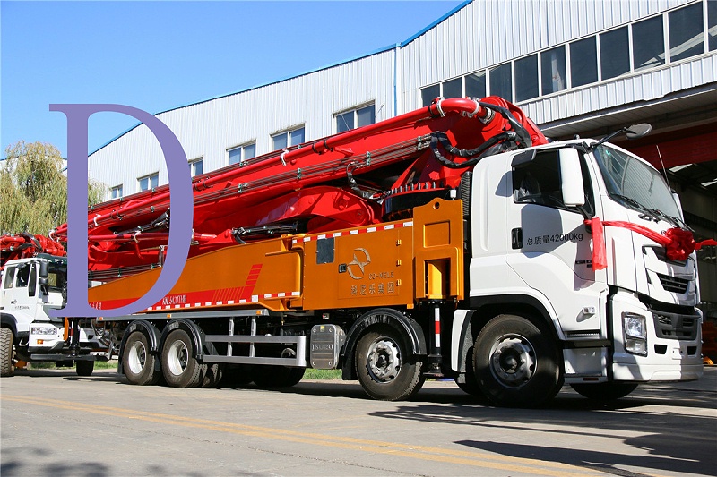 青島混凝土泵車(chē)價(jià)格 (17)