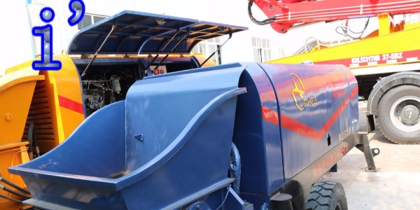 混凝土泵分配閥的出料口、進(jìn)料口擁塞如何快速疏通？