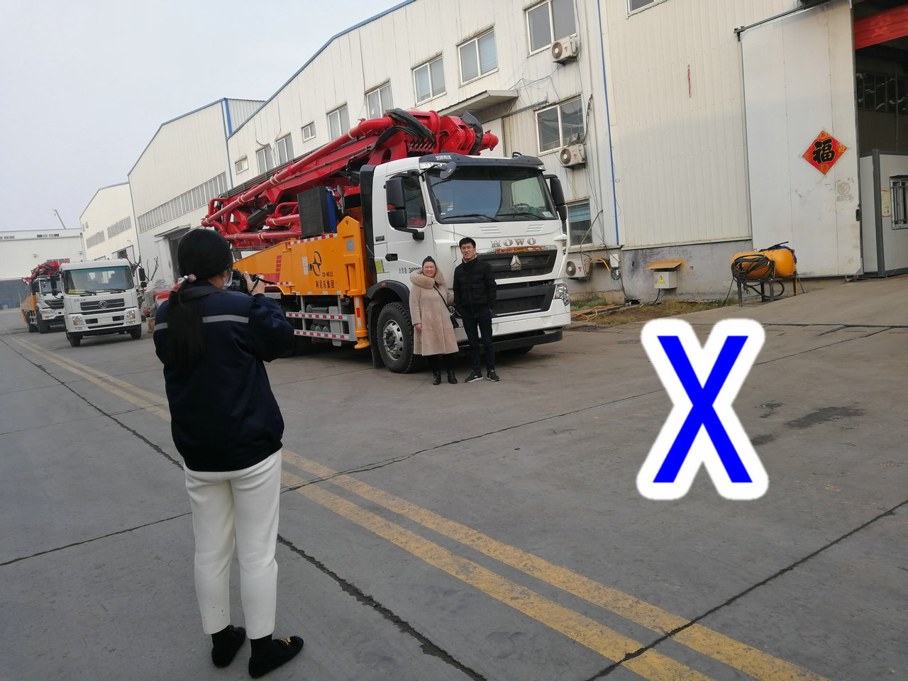 青島小型混凝土泵車(chē)價(jià)格 (53)