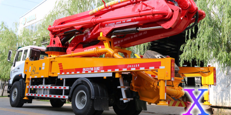 小型混凝土泵車(chē)目前為何如此受歡迎呢？——科尼樂(lè)