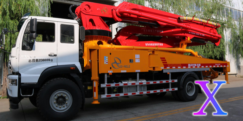小型混凝土泵車(chē)如何正確使用與操作？——科尼樂(lè)