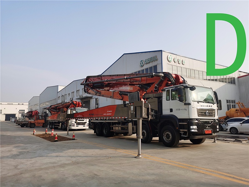 青島混凝土泵車價(jià)格 (2)