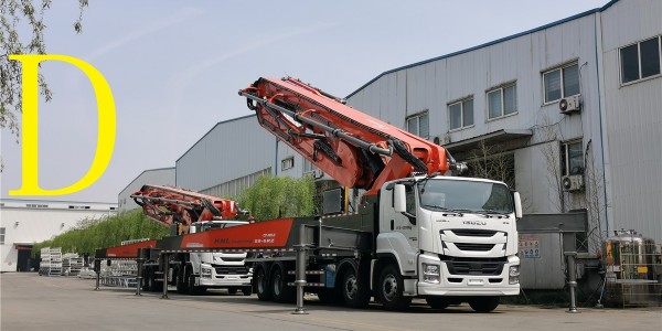 混凝土泵車是采用什么方式將混凝土泵送上去的？