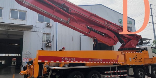 混凝土輸送泵下料斗如何清洗更方便快捷？