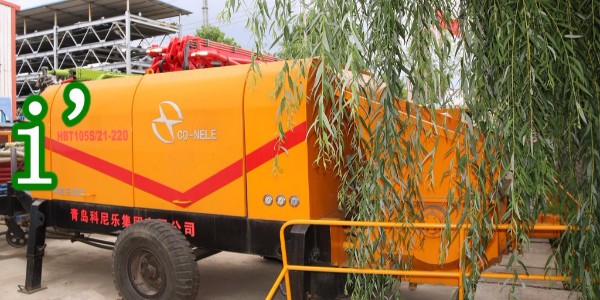 混凝土泵啟動電機后真空表讀數(shù)不在正常范圍內(nèi)時應該怎么辦？