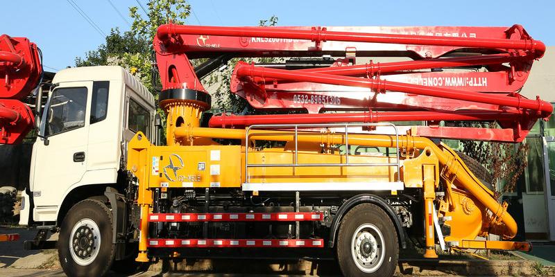 中國(guó)農(nóng)村小型混凝土泵車(chē)的發(fā)展市場(chǎng)