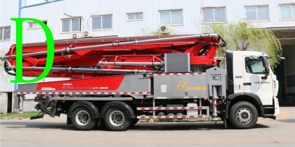 混凝土輸送泵和混凝土泵車在施工時的區(qū)別？