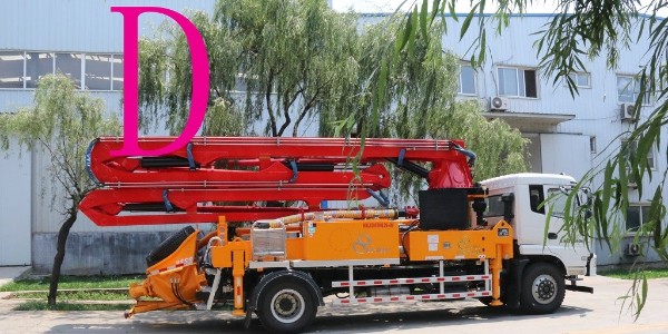 小型混凝土泵車技術的發(fā)展趨勢