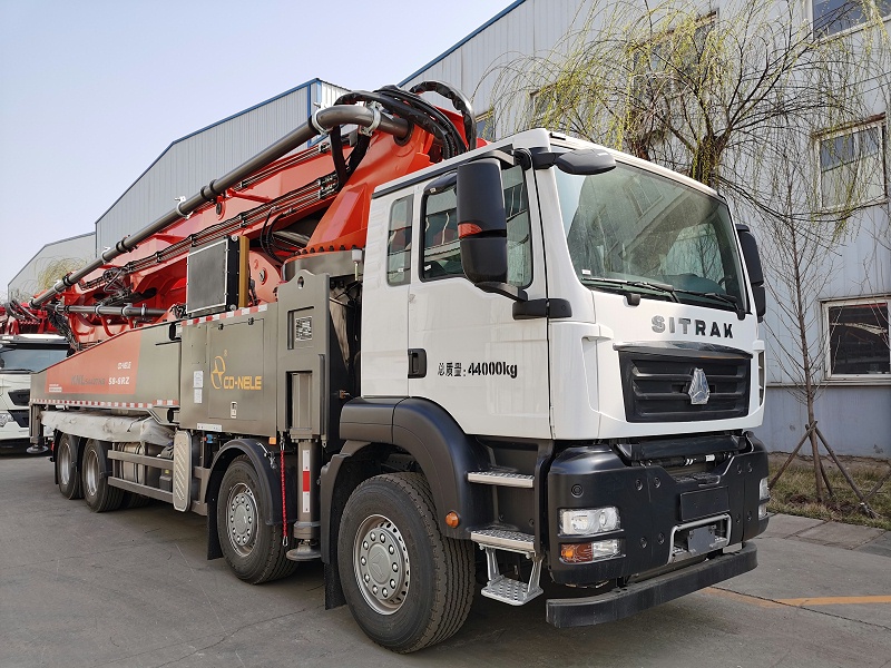 科尼樂(lè)58米泵車