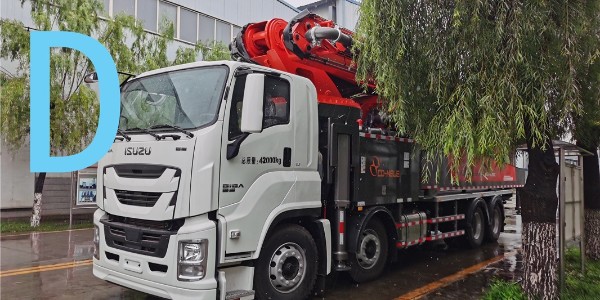 加活塞法的優(yōu)點(diǎn)是混凝土泵車管道清洗較干凈