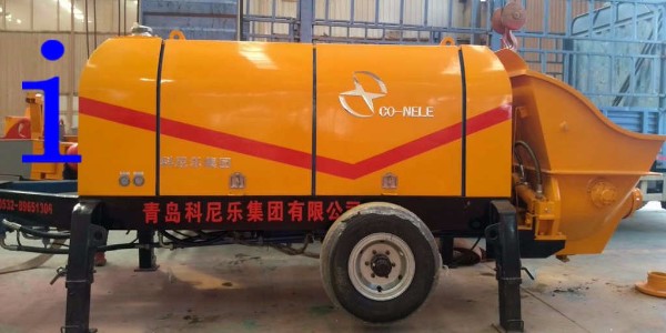 混凝土泵泵體出現(xiàn)開裂或滑絲的危險時，應該怎樣進行處理？