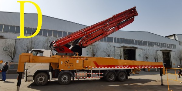 小型混凝土泵車一般適用于哪些工況？