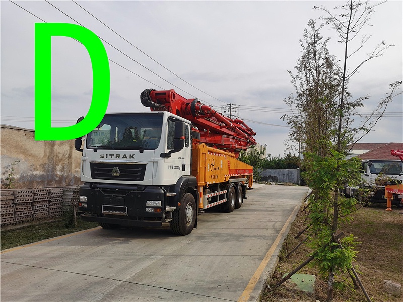 青島混凝土泵車(chē)價(jià)格 (25)