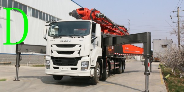 混凝土泵車的高低壓在什么情況下使用？