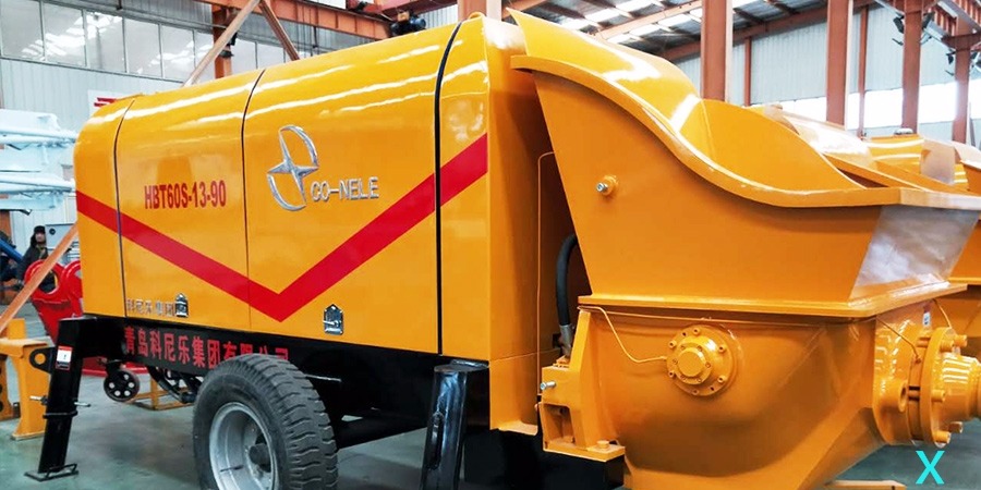 混凝土拖泵優(yōu)勢、適用范圍