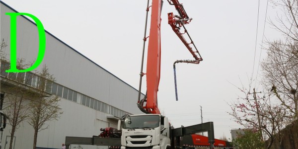 科尼樂泵車高低壓打泵時的特點？