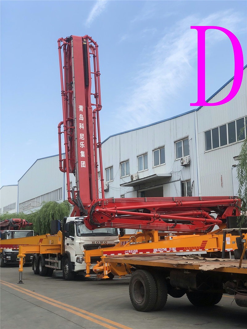 青島小型混凝土泵車價(jià)格 (4)