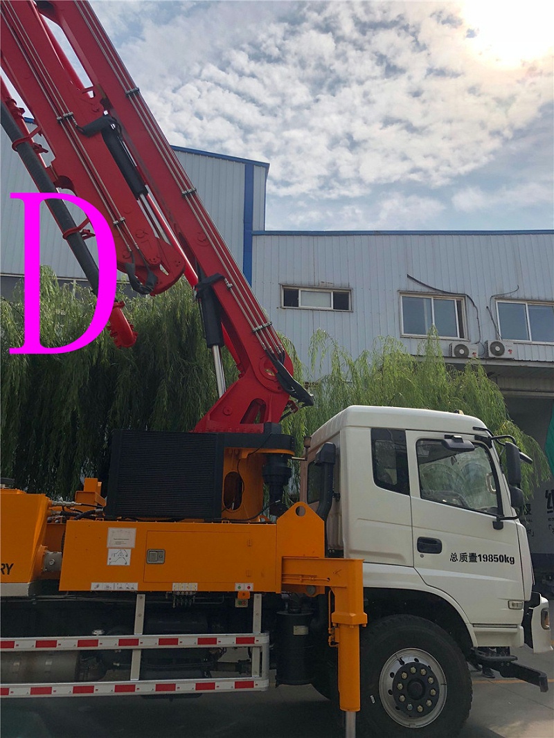 青島混凝土泵車(chē)價(jià)格 (11)