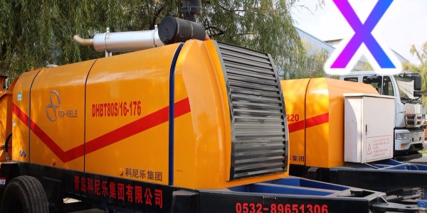 混凝土泵的管道布置、堵管原因科普篇——科尼樂