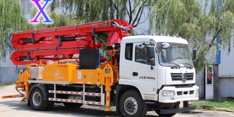 小型混凝土泵車側翻怎樣正確預防？——科尼樂