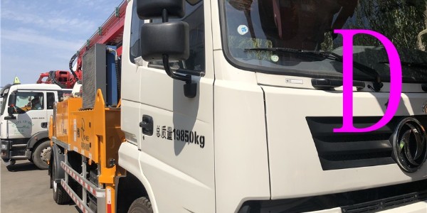 小型混凝土泵車換活塞麻煩？科尼樂教您幾招