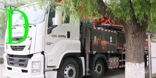 混凝土泵車堵管位置的判斷？