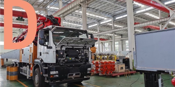 混凝土泵車在什么場(chǎng)合下施工？