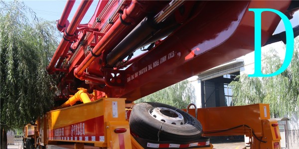 小型混凝土泵車噴漆時(shí)注意哪幾點(diǎn)，科尼樂教您怎樣解決（二）