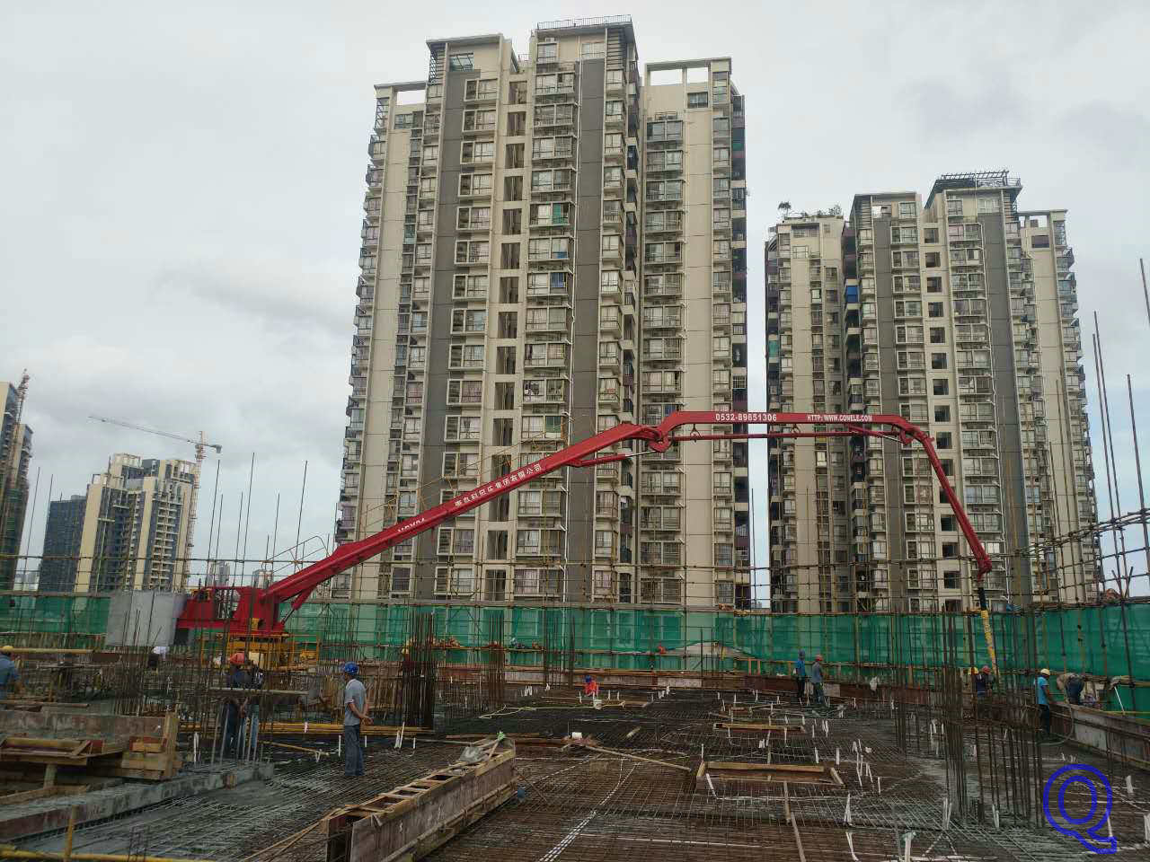 布料機(jī)1，科尼樂混凝土布料機(jī)