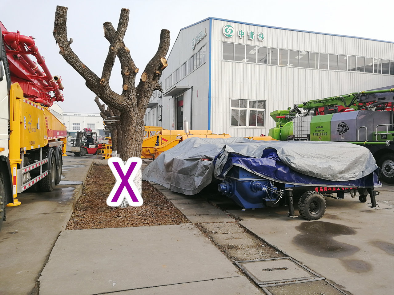 青島小型混凝土泵車價(jià)格 (16)