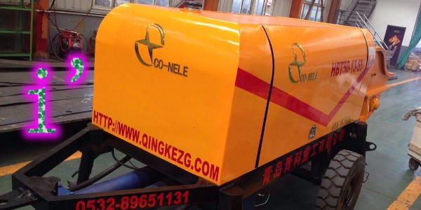 混凝土泵輸送缸水箱中的水渾濁表明設(shè)備出現(xiàn)了哪方面的故障？