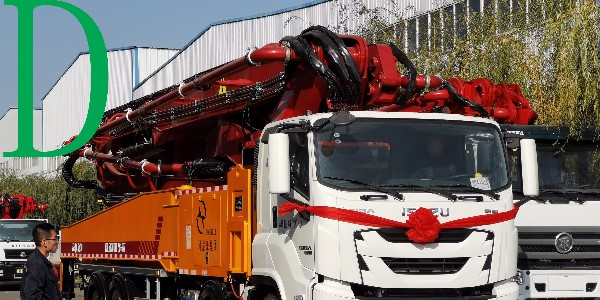 關(guān)于混凝土泵車的液壓系統(tǒng)你了解多少？