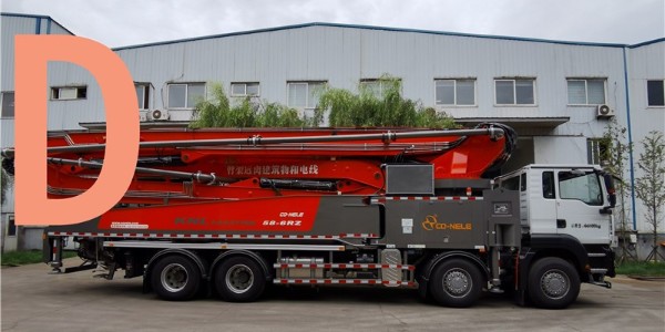 混凝土泵車的危險(xiǎn)區(qū)域如何劃分？