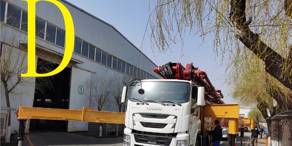 打混凝土的泵車有什么區(qū)別嗎？