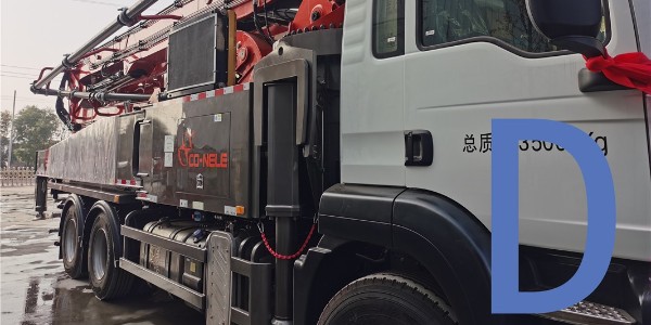 泵車向下泵送堵管？——原因分析