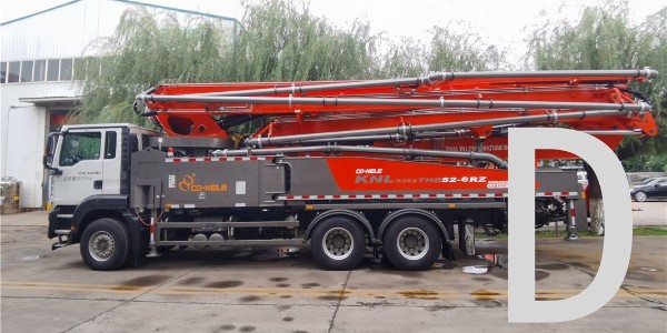 泵車(chē)無(wú)線遙控系統(tǒng)組成