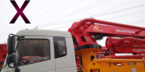 小型混凝土泵車液壓系統(tǒng)污損應該怎樣解決？——科尼樂