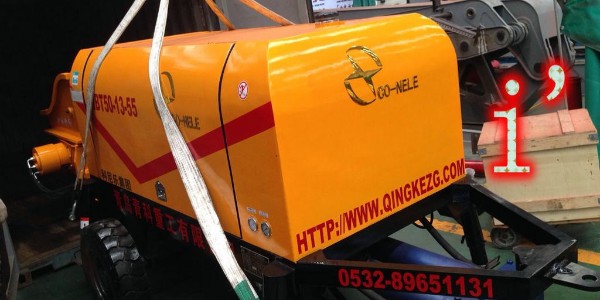 混凝土輸送泵料斗內(nèi)的積料怎樣輕松清理，才能既不費(fèi)時(shí)又不費(fèi)力？