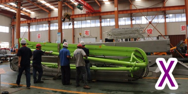 混凝土布料機之起泵管在作業(yè)時、下泵管時的注意事項知多少？