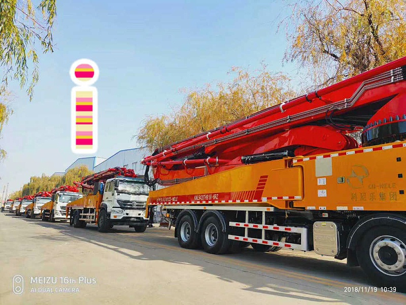 青島小型混凝土泵車(chē)價(jià)格 (7)