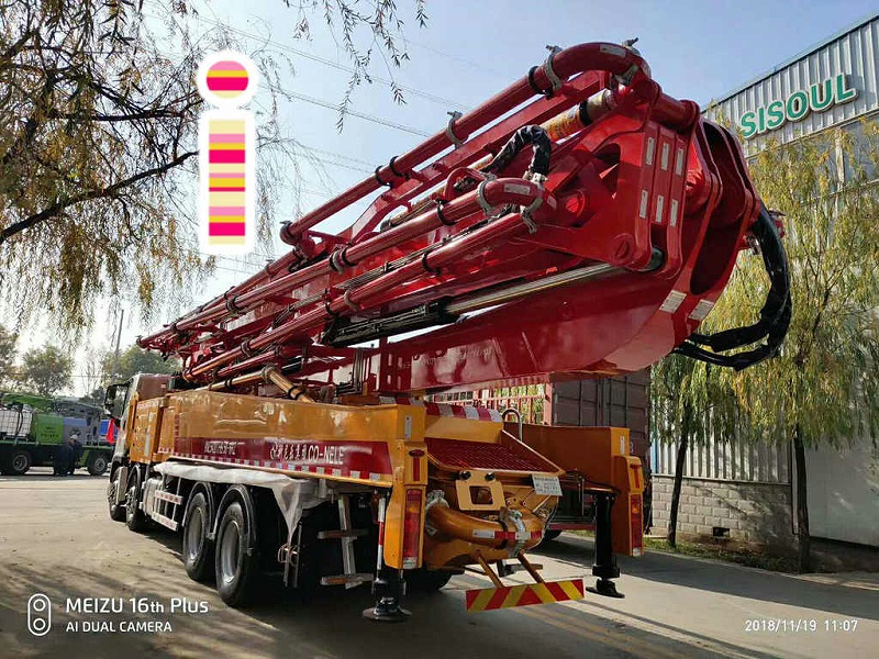 青島小型混凝土泵車(chē)價(jià)格 (9)