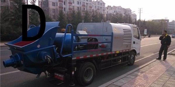 混凝土泵車如何實(shí)現(xiàn)泵送？