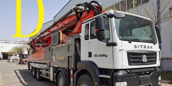 泵車是如何將混凝土泵送上去的？