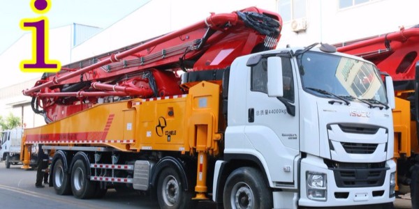 小型泵車垂直、側(cè)斜布管的具體要求以及臂架伸展、操作的嚴(yán)苛條件